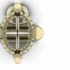 Pendant Double Hidden Halo