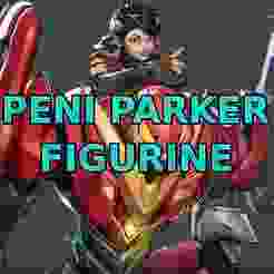 Peni Parker GIrl, Default costume Marvel Rivals Clothed Custom Figurine