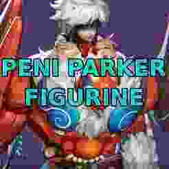 Peni Parker GIrl,  Yatsukahagi costume Marvel Rivals Clothed Custom Figurine