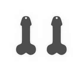penis EARRING