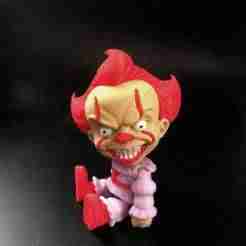 PennyWise STL File Halloween