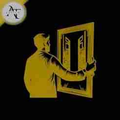 Person - Silhouette - 2D Wall Art Decor
