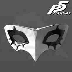 Persona 5 – Joker’s Mask | Cosplay STL 3d model