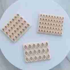 Petals Polymer Clay Cutter