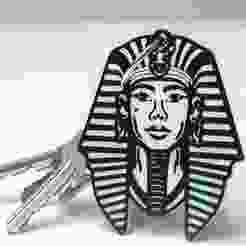 pharaoh of Ancient Egypt keychain