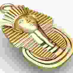 Pharaon Pendant - Pharaon Jewelry - N1106