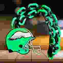 PHILADELPHIA NFL EAGLES HELMET CHAIN