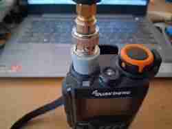 Philips 3000x, Ladestation und Ablage. 2. Version