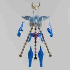 Phoenix Ikki Costume V2 – Saint Seiya Inspired 3D Print Model