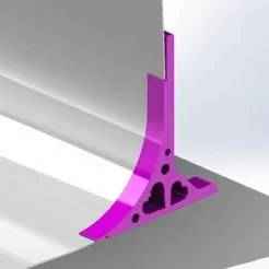 Photo stand for paper or carton