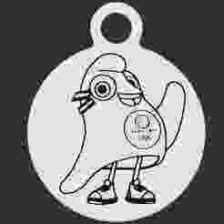 Phryges Keyring