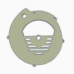 Piaggio Vespa Smallframe fan wheel cover key fob