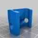 Picatinny Iron Sights for Leedle Dynamics' Scope