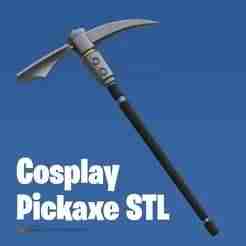 Pickaxe 3D Model