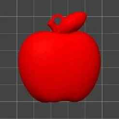 PickyPiggy 🍎 Apple Pendant - Cute Smiling Critters