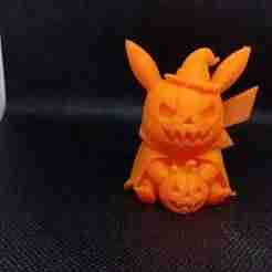 Pikachu Halloween Figure Pokemon Fanart Creature