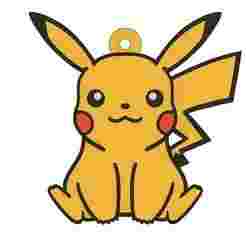 Pikachu keychains