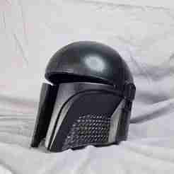 Pilot - Mandalorian helmet Starwars