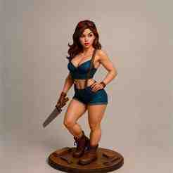 Pin-up Carpenter - Action Figure