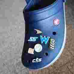 Pin/Jibbitz McLaren F1 Team Logo for Crocs