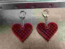 Pink Pony Club with inserted keychain mid print