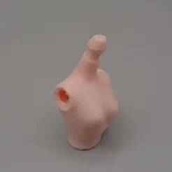 Pippa Doll Replacement Torso and Hands
