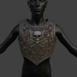 Pirate Chest Armor