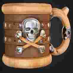 Pirates mug
