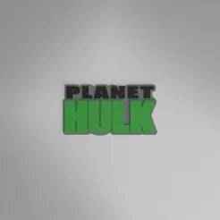 Planet Hulk LOGO