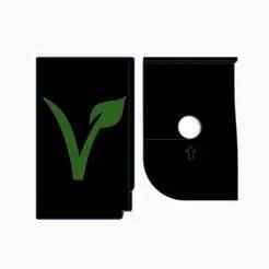 Plant Business Card Holder