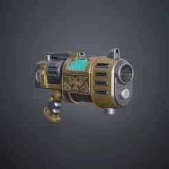 Plasma pistol - Gathalamor Crusade