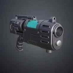 Plasma pistol - Standard Issue