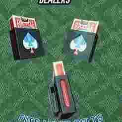 Playing Card Deck Holder STL – Bicycle Deck Case with Belt Loop & Self-Standing Display - 2 Files