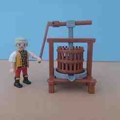 Playmobil Grape Mill