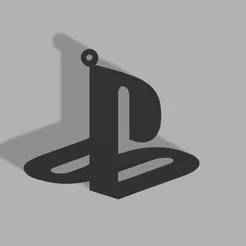 PlayStation Keychain M1 || PlayStation M1 Key Chain