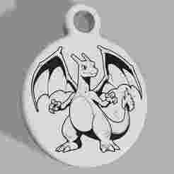 Pokemon - Charizard Keyring