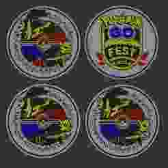Pokemon Go FEST 2025 - Coin