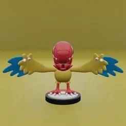 Pokemon No. 566 Archen