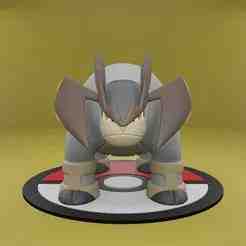 Pokemon No. 639 Terrakion