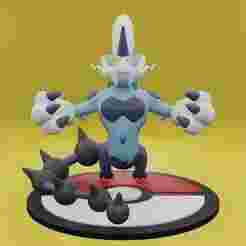 Pokemon No. 642 Thundurus (Therian Forme)