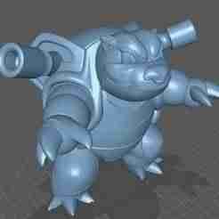 Pokémon - Tortank