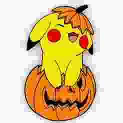 Pokémon pikachu halloween