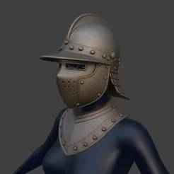 Polish Hussars Lobster Tailed Helmet & Gorget