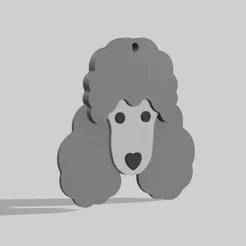 🐩 Poodle Keychain Poodle Bag Charm