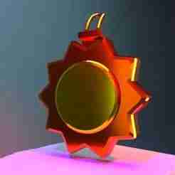 Poppy Playtime - DogDay Pendant - Smiling Critters version