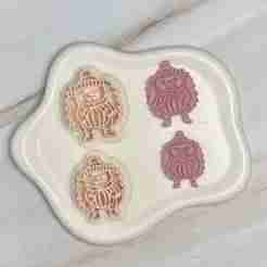 Porcupine Polymer Clay Cutter