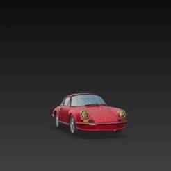 Porsche 911 – Highly Detailed 3D Printable Model