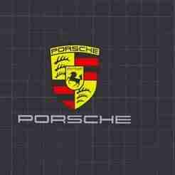 Porsche AMS/Multi Colour Logo
