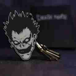 🔑 Portachiavi Ryuk – Death Note Edition 🔑