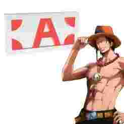 Portgas D. Ace’s Belt “A”